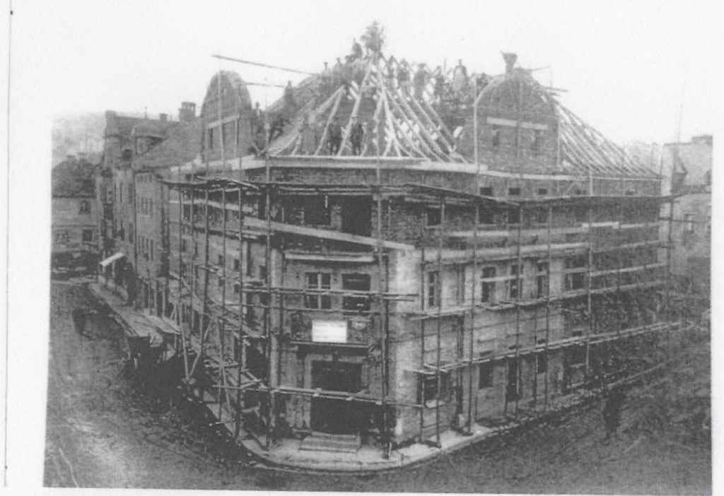 Umbau Wohnhaus 1921 Quelle: Stadtarchiv 95659 Arzberg