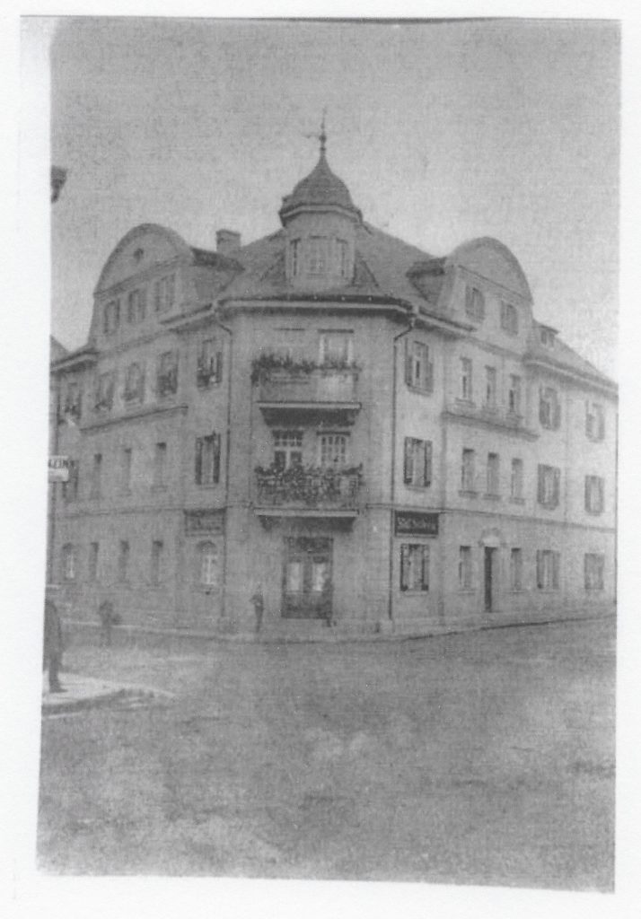 Umbau Wohnhaus 1921 - Quelle: Stadtarchiv 95659 Arzberg